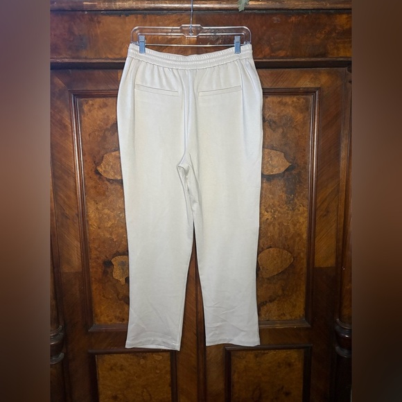 NWT Jonathan Simkhai- Violet Vegan Leather Track Pant. Size M - Picture 6 of 12